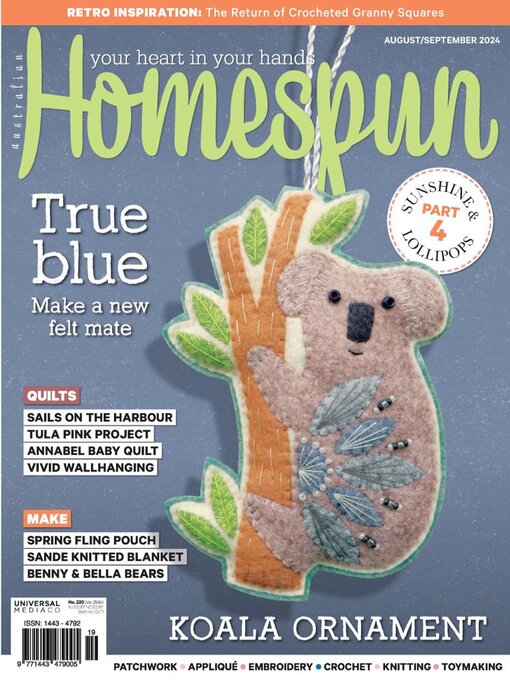 Title details for Australian Homespun by Universal Wellbeing PTY Limited - Available